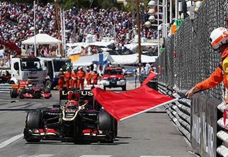 Artículo de Las Banderas en la Formula 1