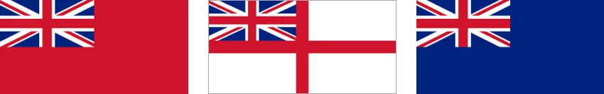 Banderas del Imperio Británico