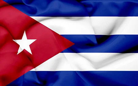 Bandera de La actual bandera de Cuba fue diseñada para entrar a formar parte de los EEUU