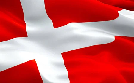 Bandera de Dinamarca es el país con la bandera mas antigua, 1219