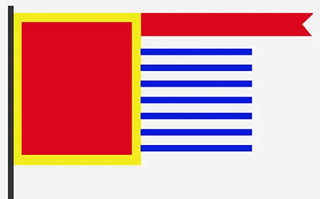 Bandera de En China se creó la primera bandera de la historia