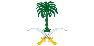 Escudo de Arabia Saudita