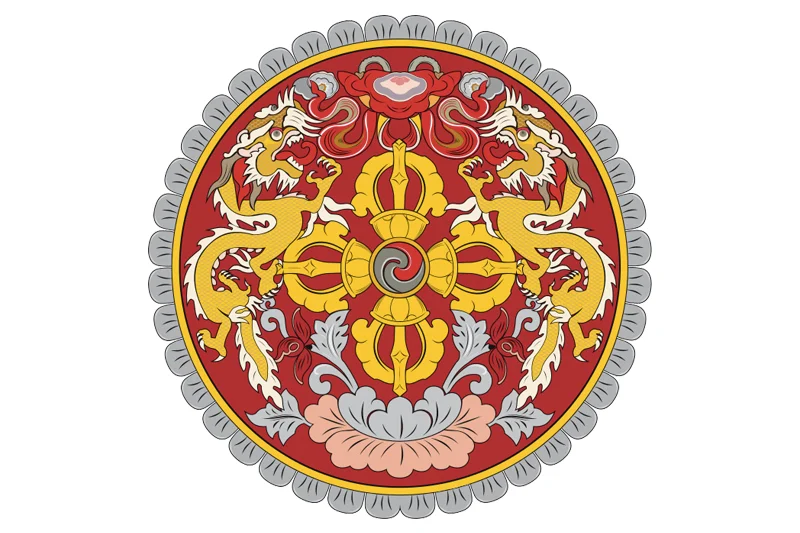 Escudo de Bután