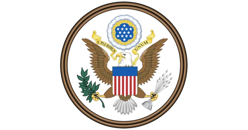 Escudo de Estados Unidos de América