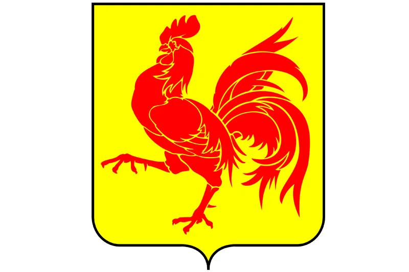 Escudo de Valonia