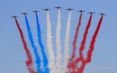Flagfail de Error en la fiesta nacional de Francia