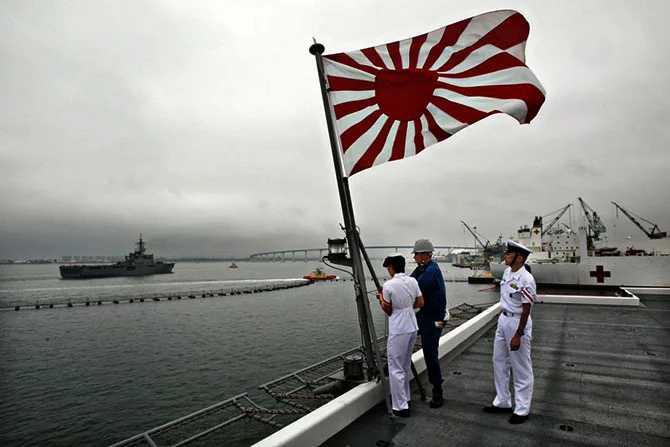 flota naval Japonesa