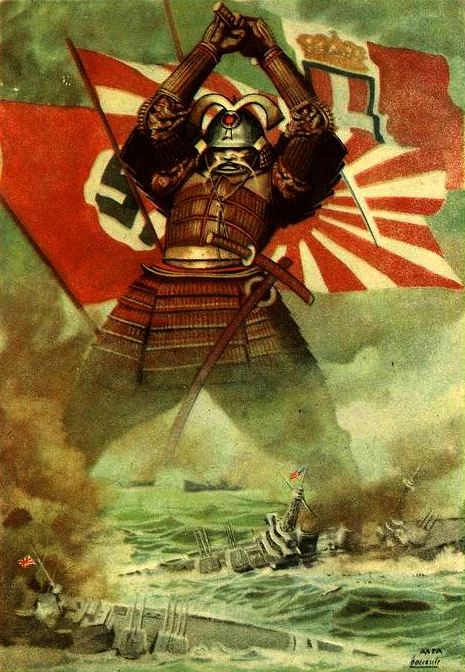 Propaganda Japonesa del Eje
