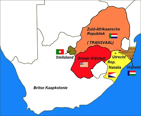Repúblicas sudafrica
