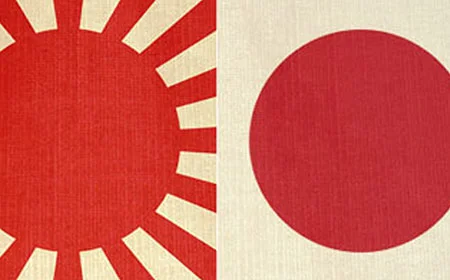 Artículo de Significado de la bandera Japonesa